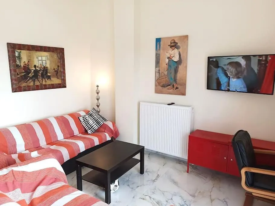 Sun, Sea & Space 100M To Beach! Gerakini Apartament