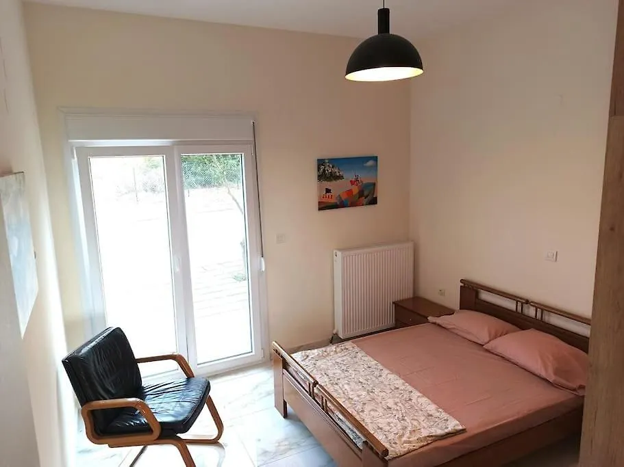 Apartament Sun, Sea & Space 100M To Beach! Gerakini Grecja